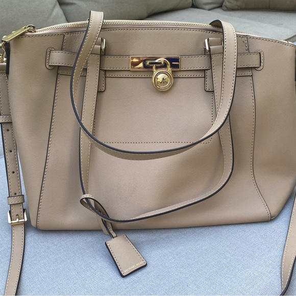 MICHAEL Michael Kors Handbags - NEW Michael Kors Hamilton Traveler Satchel Bag
